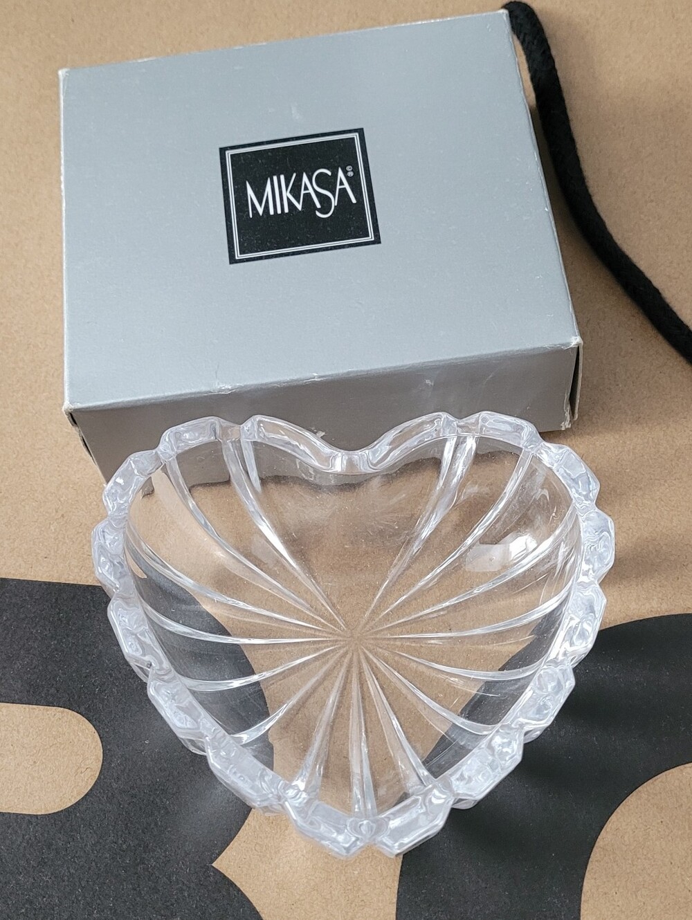 Mikasa Romantic Jewel Heart Dish